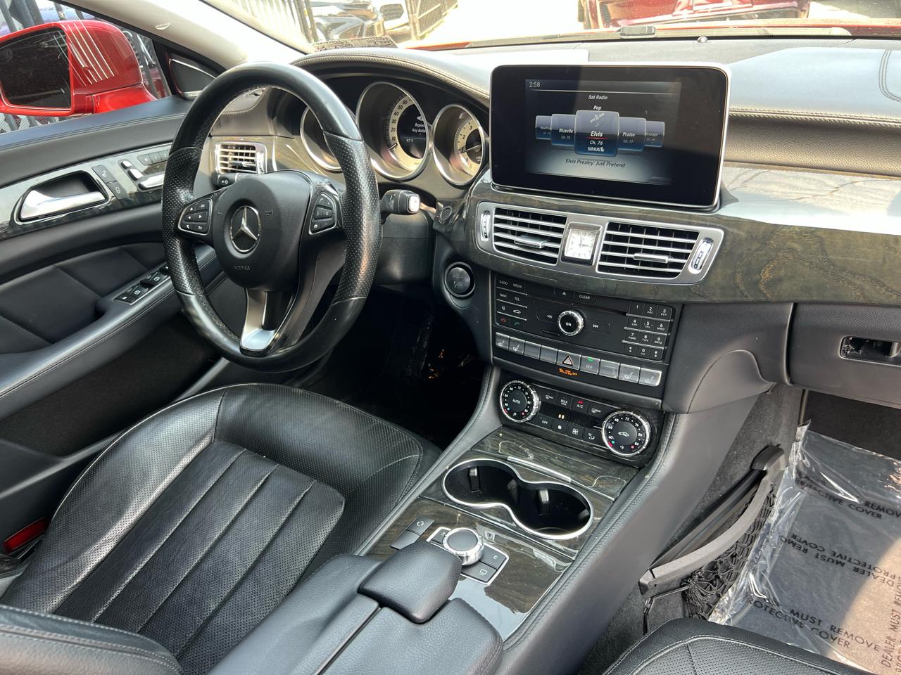 Mercedes-Benz CLS-Class CLS400 4MATIC 2016
