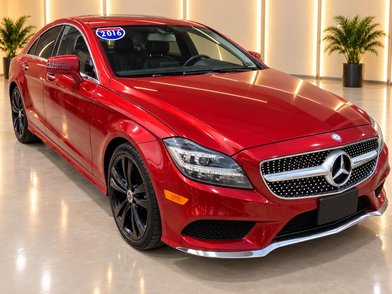 Mercedes-Benz CLS-Class CLS400 4MATIC 2016