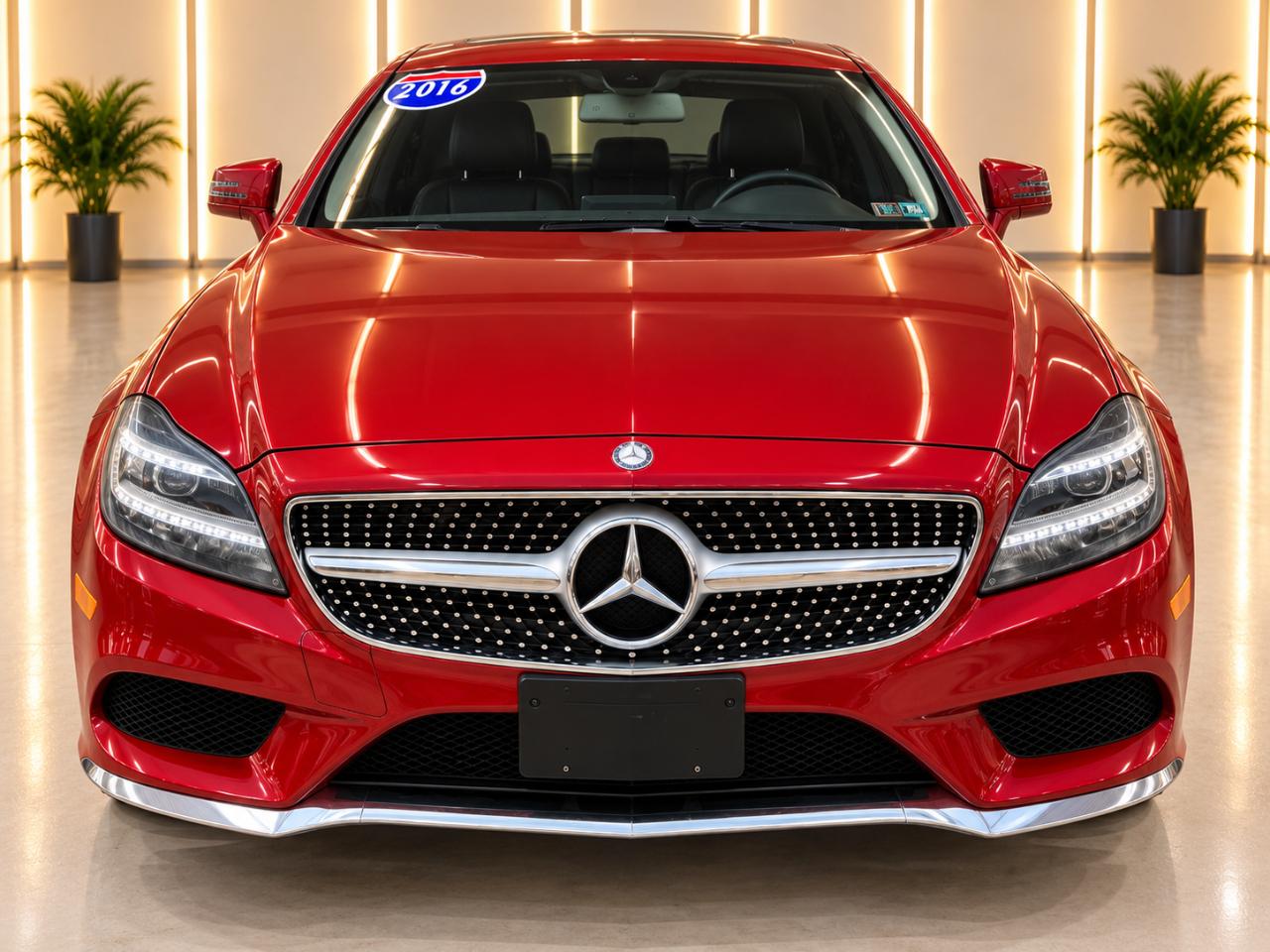 Mercedes-Benz CLS-Class CLS400 4MATIC 2016