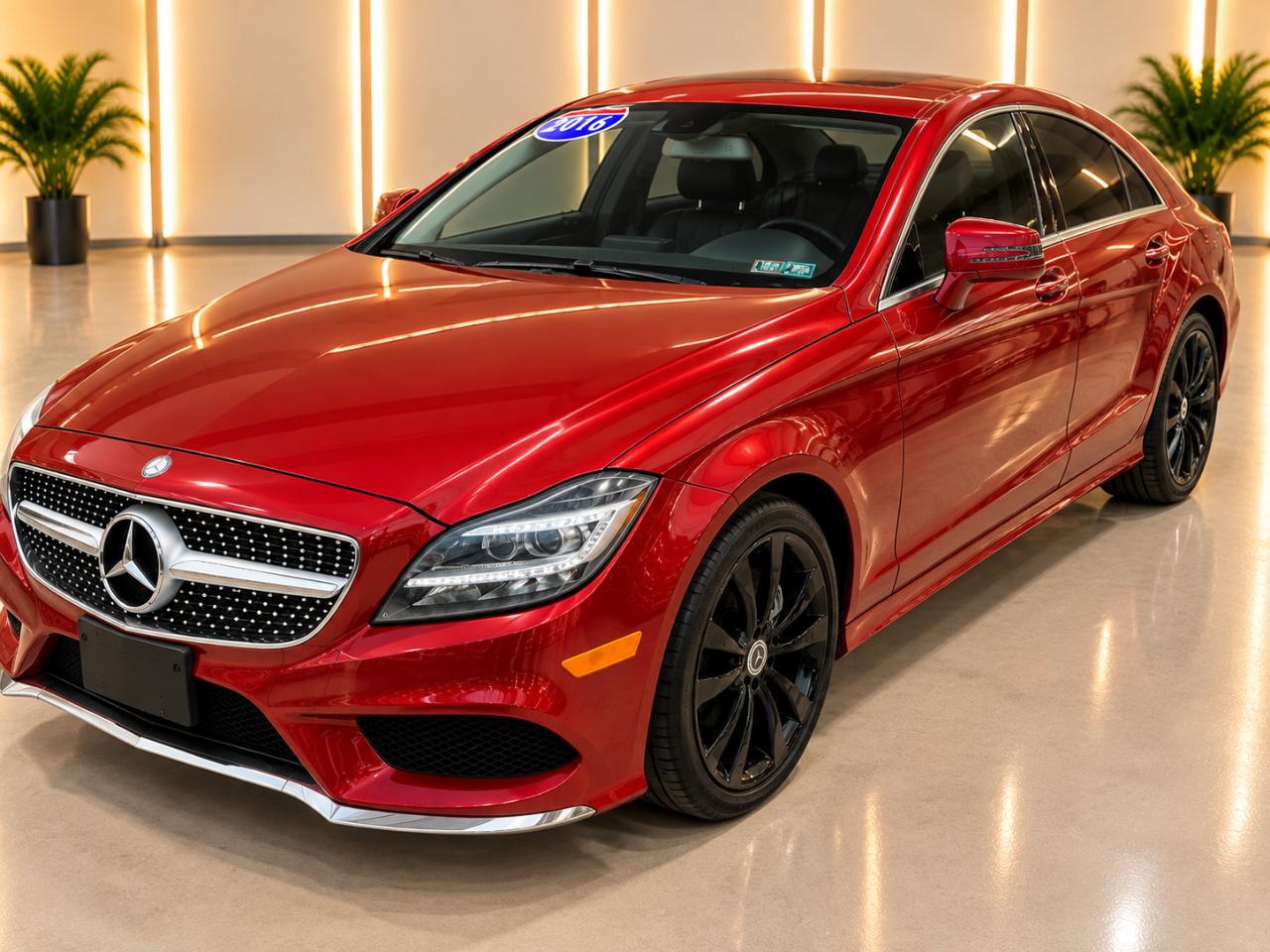 Mercedes-Benz CLS-Class CLS400 4MATIC 2016