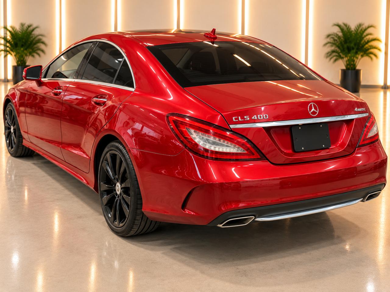 Mercedes-Benz CLS-Class CLS400 4MATIC 2016