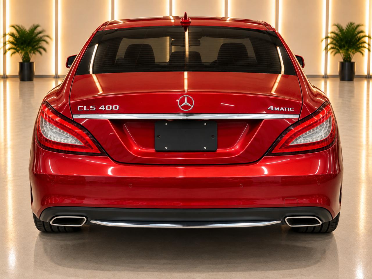 Mercedes-Benz CLS-Class CLS400 4MATIC 2016