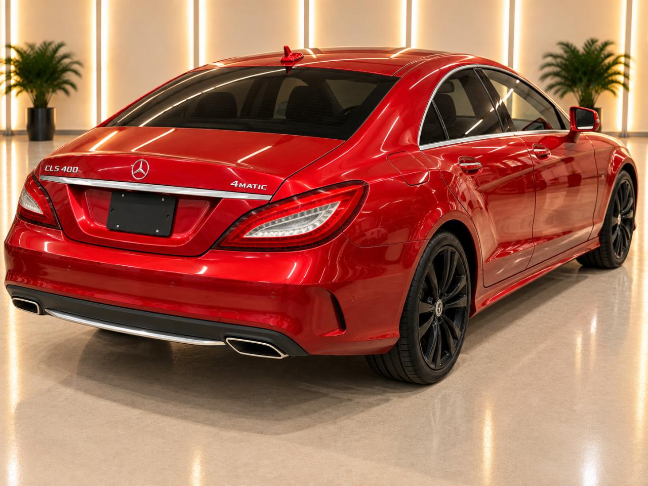 Mercedes-Benz CLS-Class CLS400 4MATIC 2016