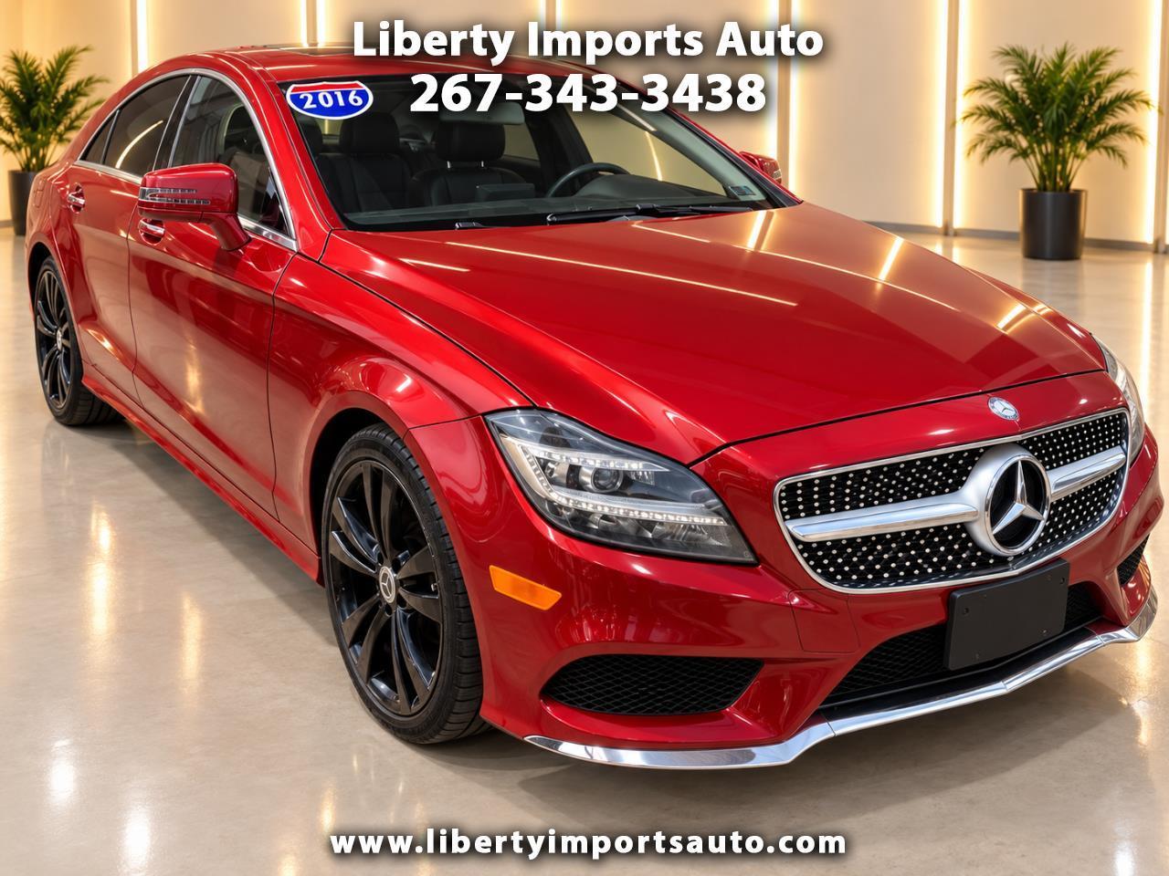 2016 Mercedes-Benz CLS-Class