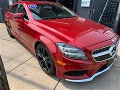 2016 Mercedes-Benz CLS-Class 