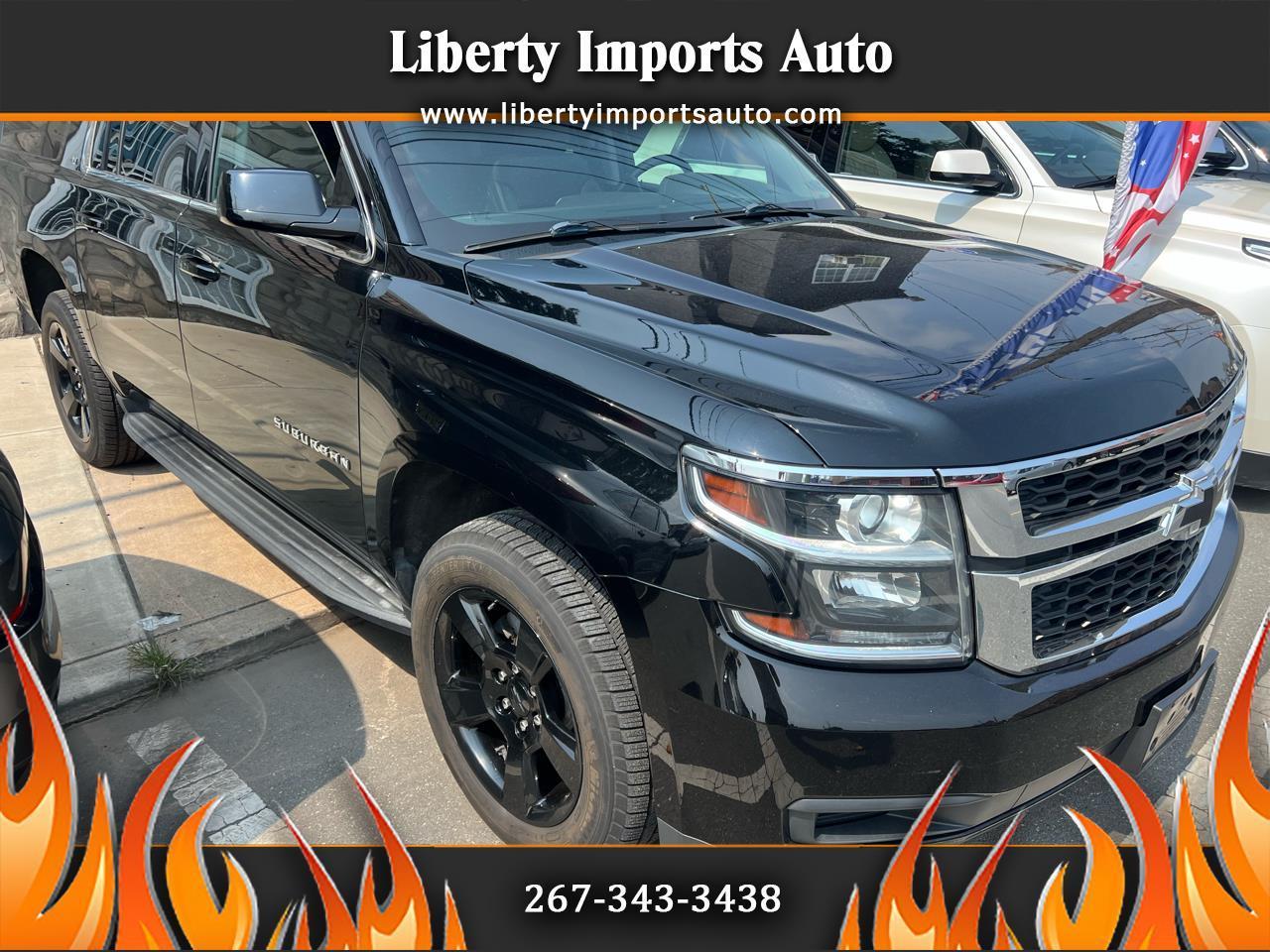 2019 Chevrolet Suburban LT 4WD