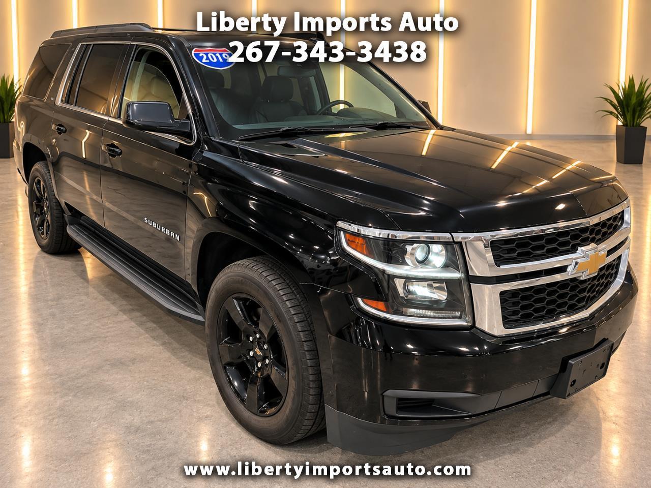 2019 Chevrolet Suburban LT 4WD