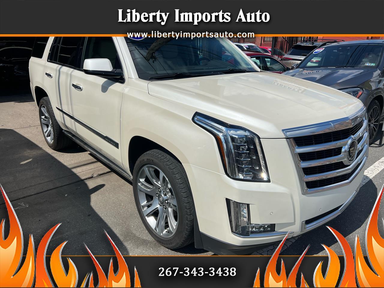 2015 Cadillac Escalade Premium 4WD