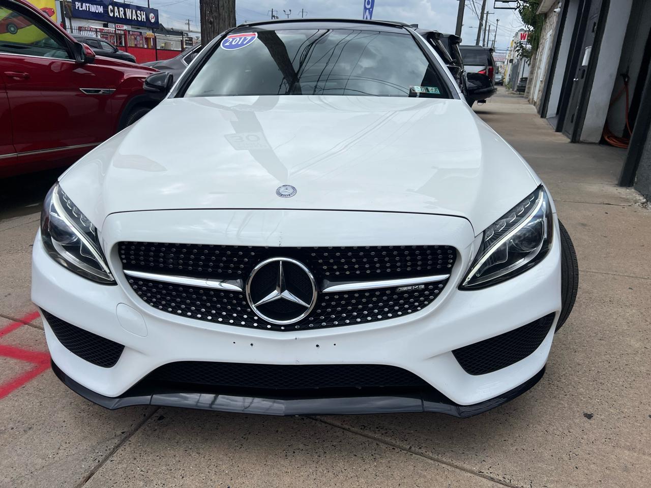 Mercedes-Benz C-Class AMG43 Coupe 2017