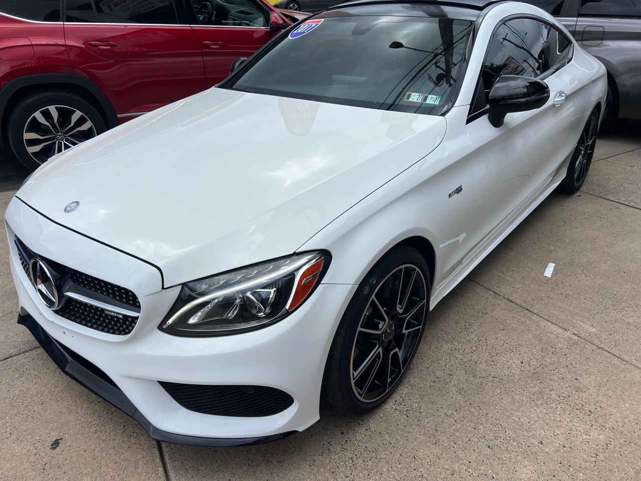 Mercedes-Benz C-Class AMG43 Coupe 2017