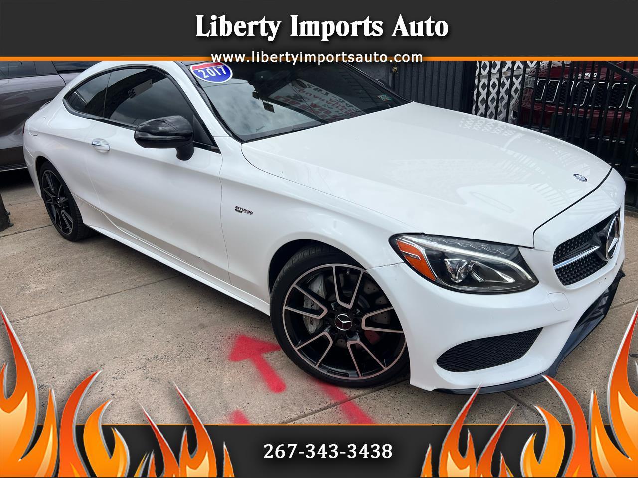 2017 Mercedes-Benz C-Class AMG43 Coupe