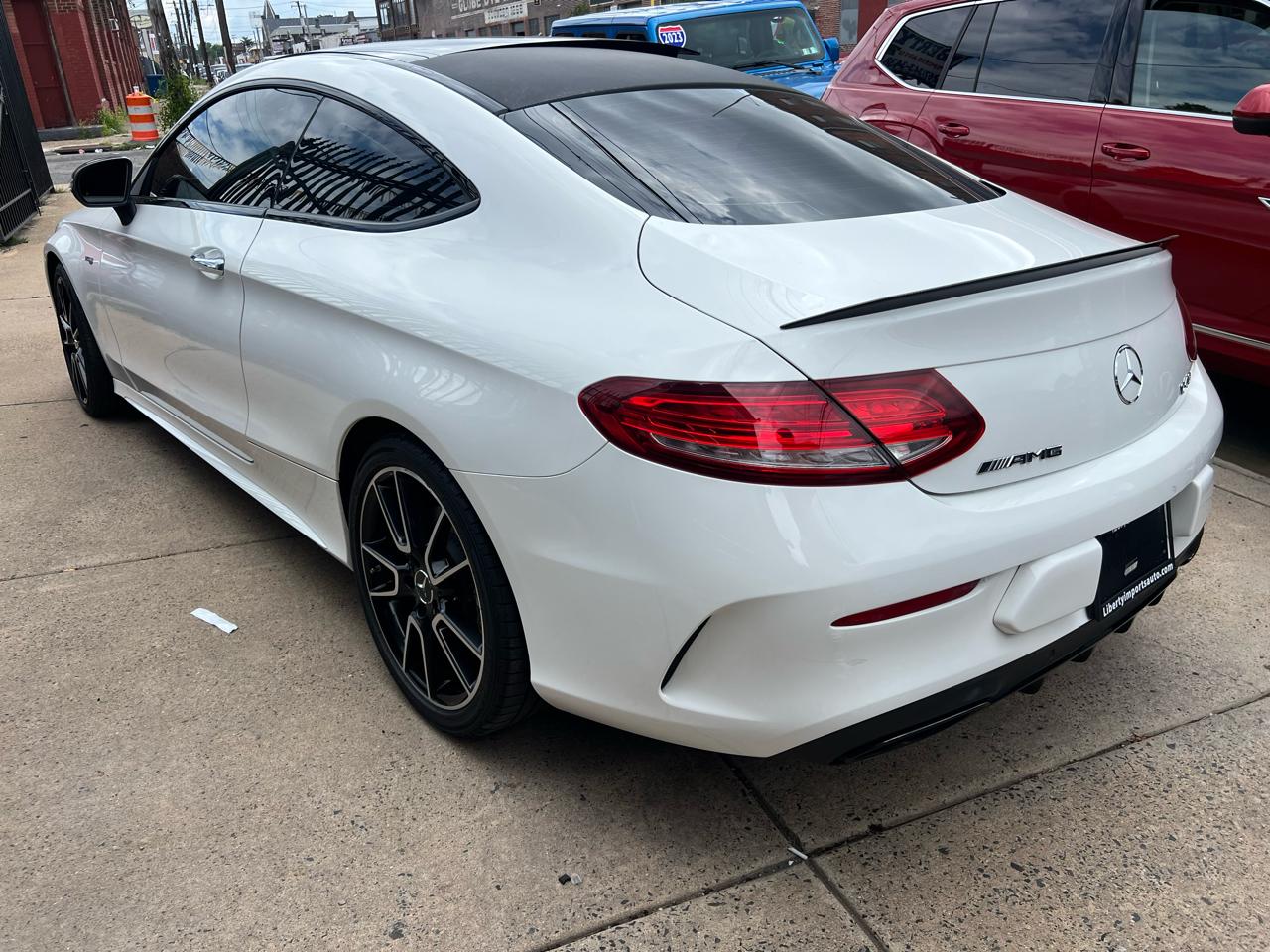 Mercedes-Benz C-Class AMG43 Coupe 2017