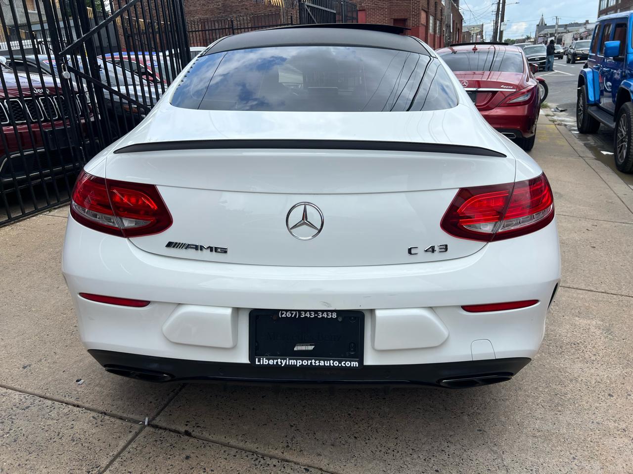 Mercedes-Benz C-Class AMG43 Coupe 2017