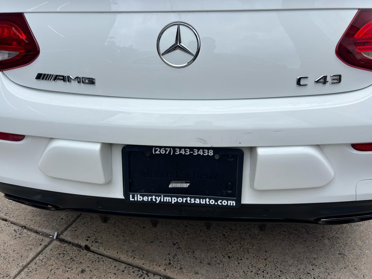 Mercedes-Benz C-Class AMG43 Coupe 2017