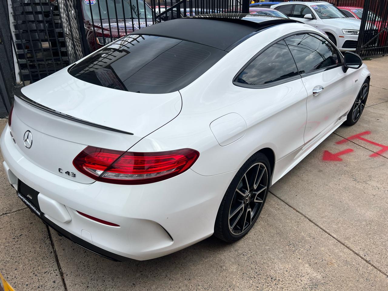 Mercedes-Benz C-Class AMG43 Coupe 2017