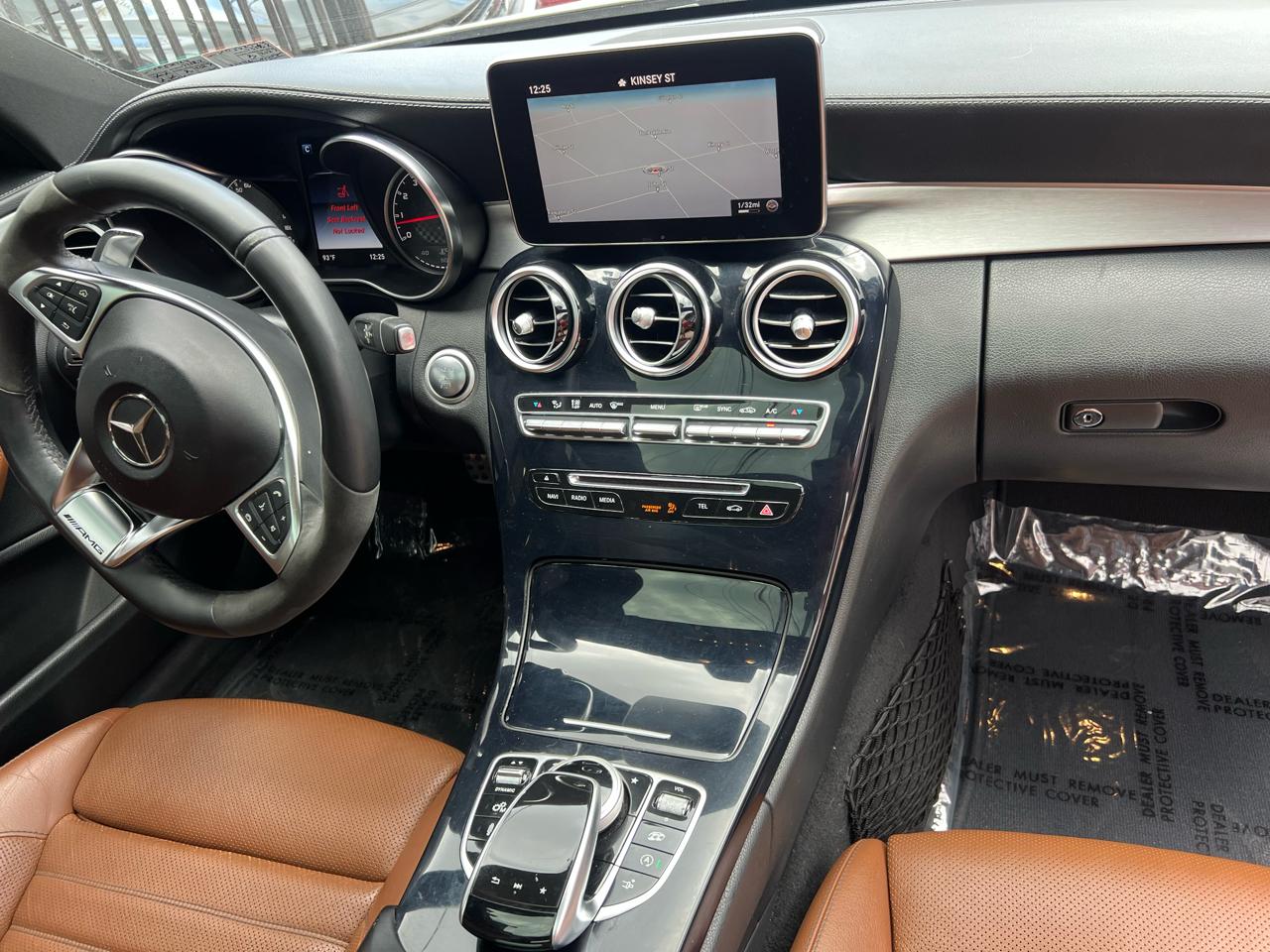 Mercedes-Benz C-Class AMG43 Coupe 2017