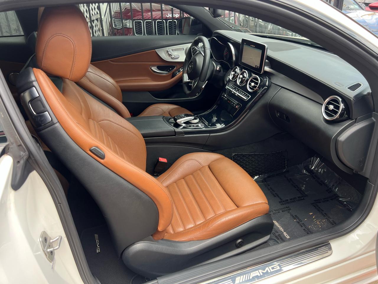 Mercedes-Benz C-Class AMG43 Coupe 2017