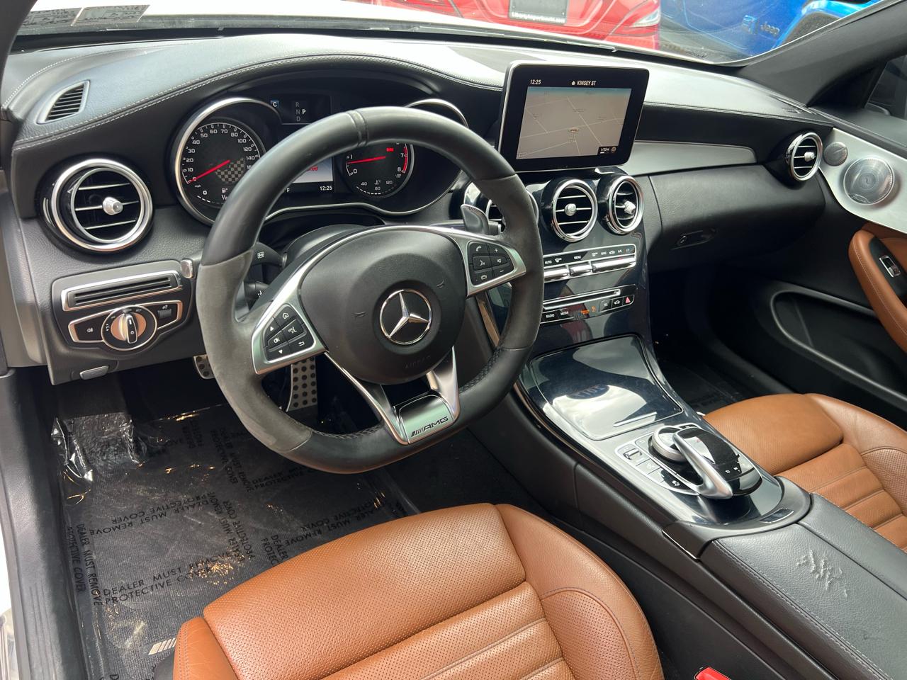 Mercedes-Benz C-Class AMG43 Coupe 2017