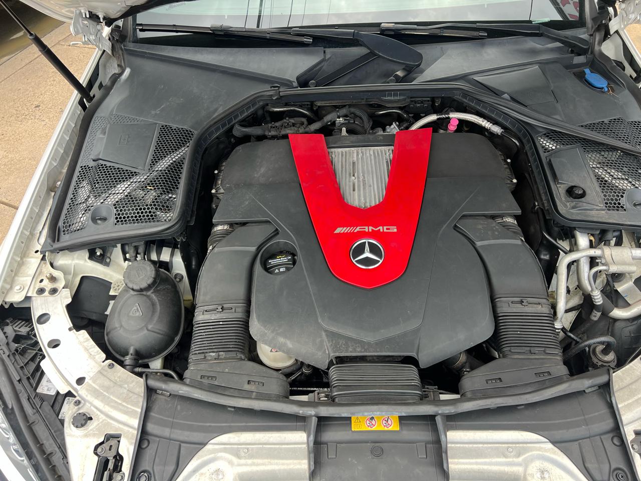 Mercedes-Benz C-Class AMG43 Coupe 2017