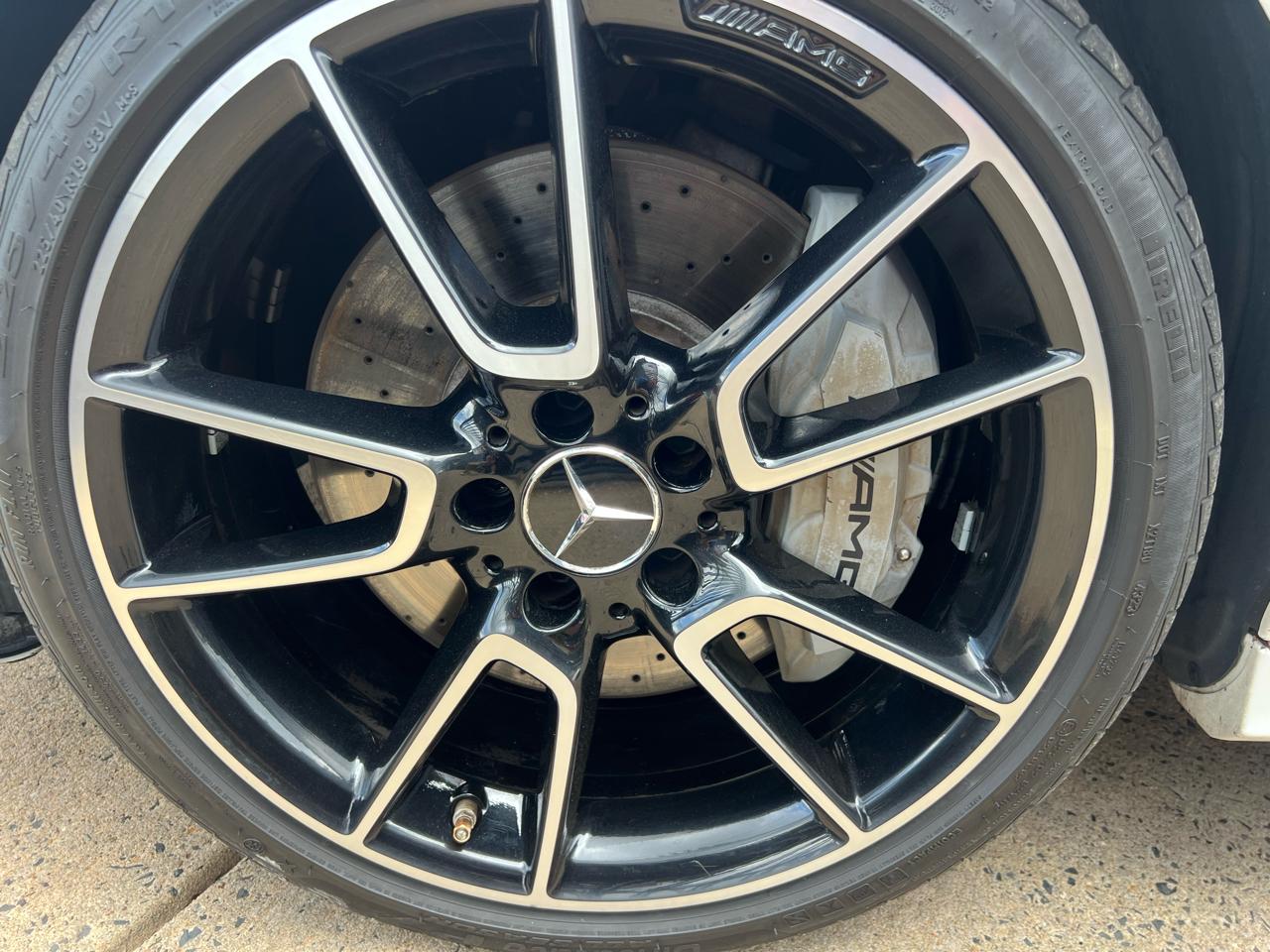 Mercedes-Benz C-Class AMG43 Coupe 2017
