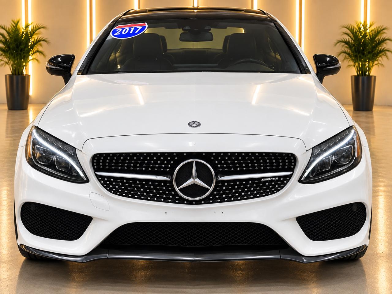 Mercedes-Benz C-Class AMG43 Coupe 2017