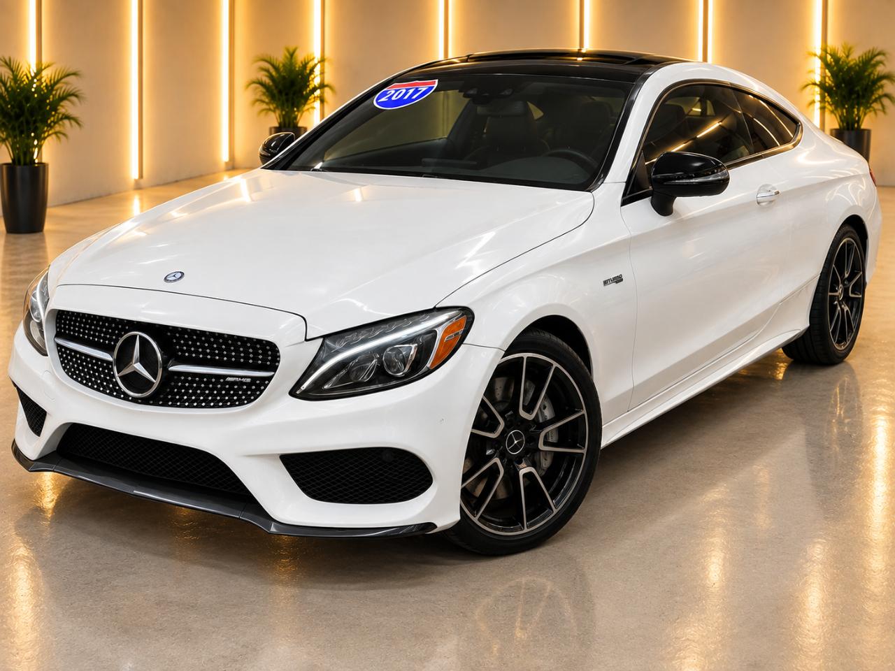 Mercedes-Benz C-Class AMG43 Coupe 2017