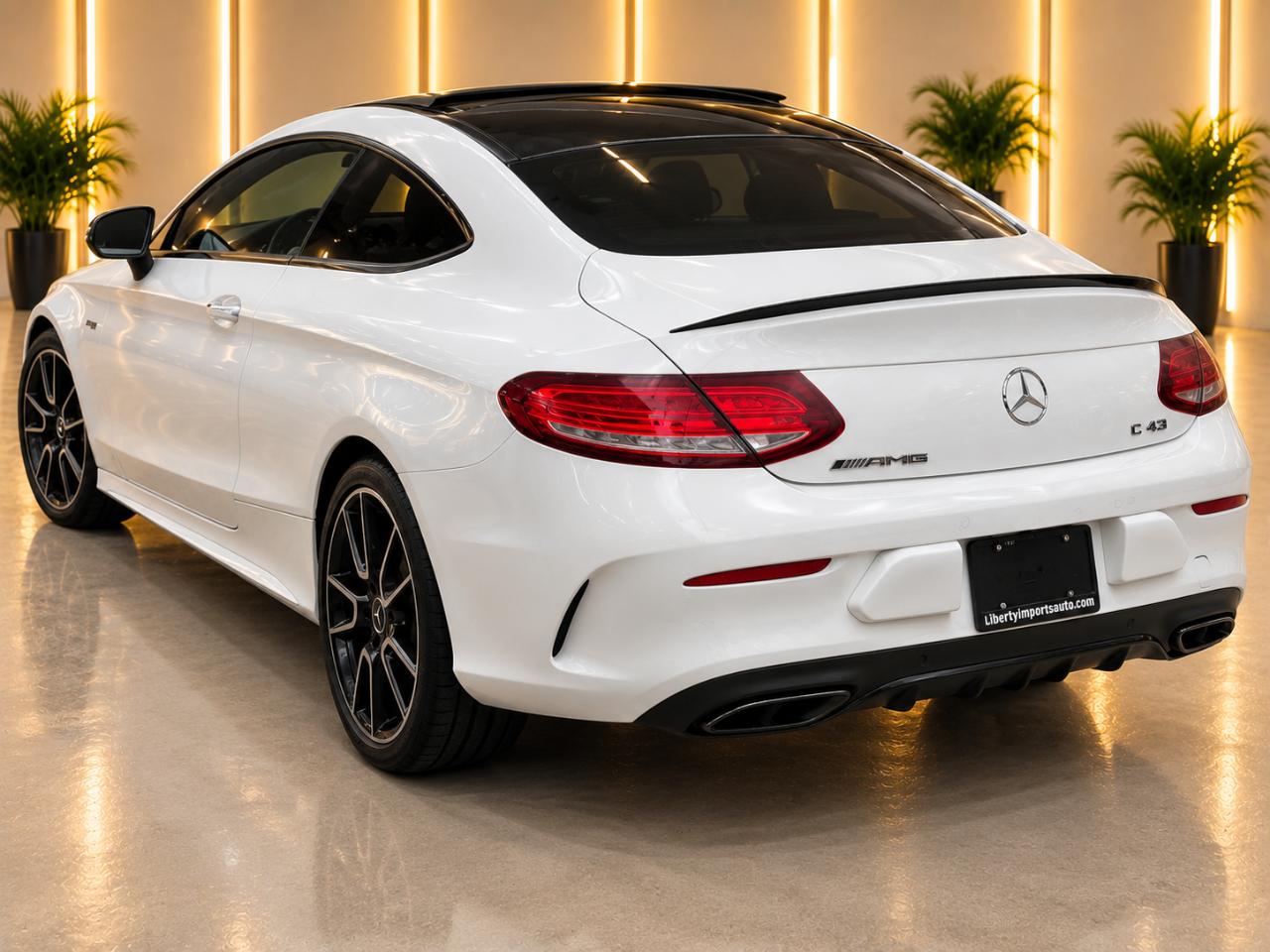 Mercedes-Benz C-Class AMG43 Coupe 2017