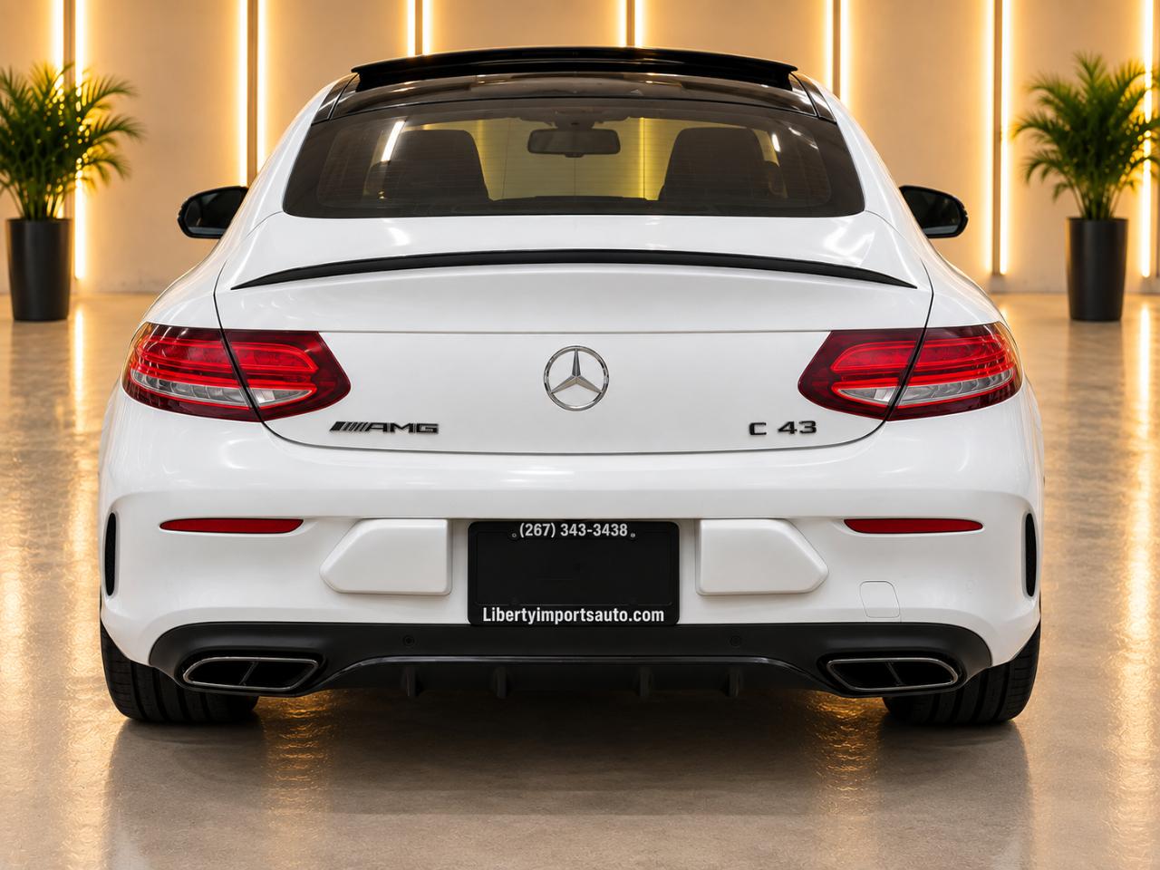 Mercedes-Benz C-Class AMG43 Coupe 2017