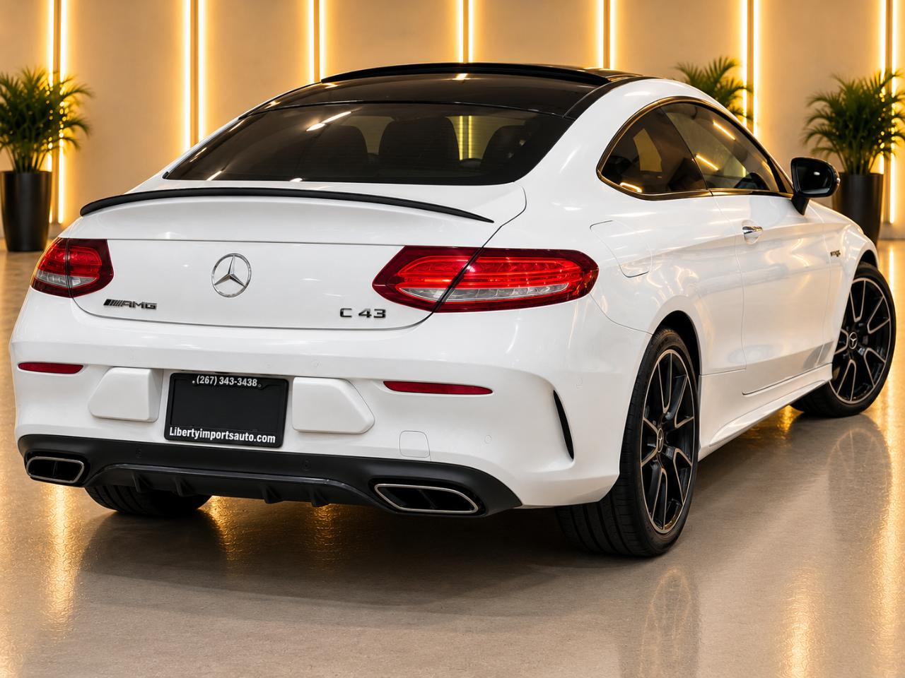 Mercedes-Benz C-Class AMG43 Coupe 2017