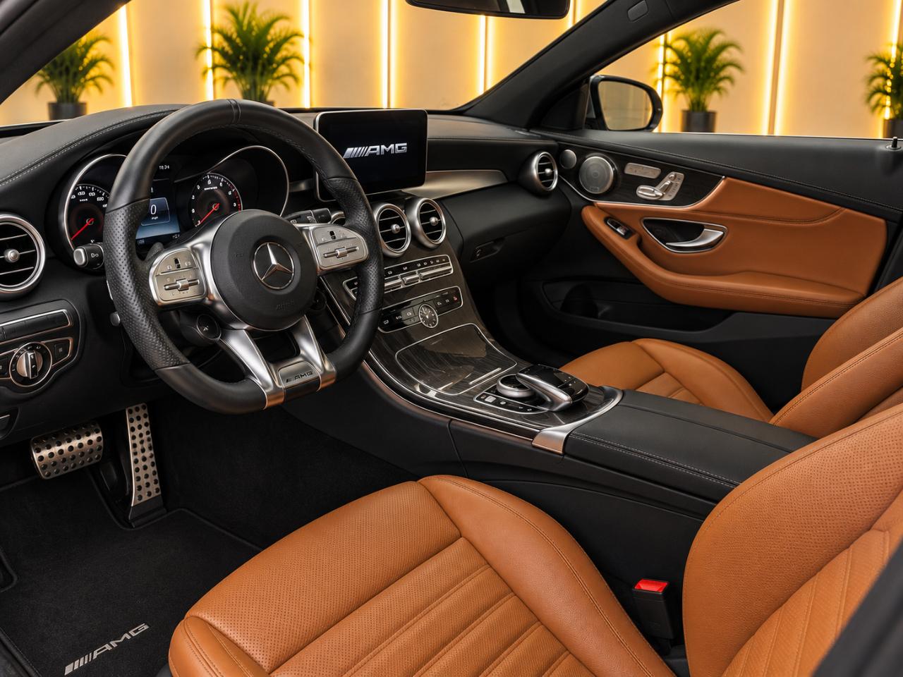 Mercedes-Benz C-Class AMG43 Coupe 2017