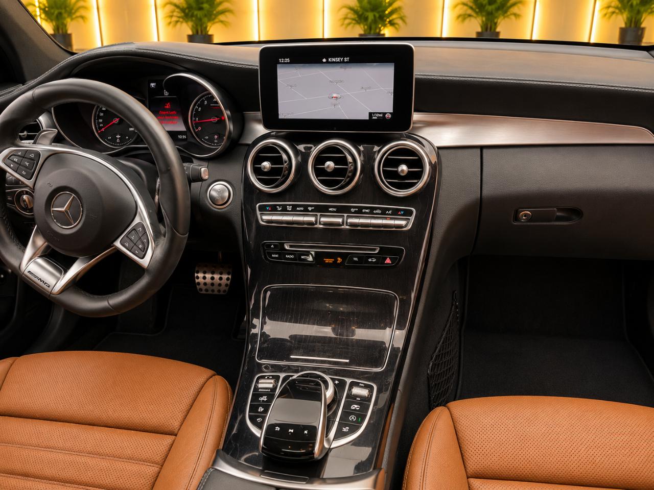 Mercedes-Benz C-Class AMG43 Coupe 2017