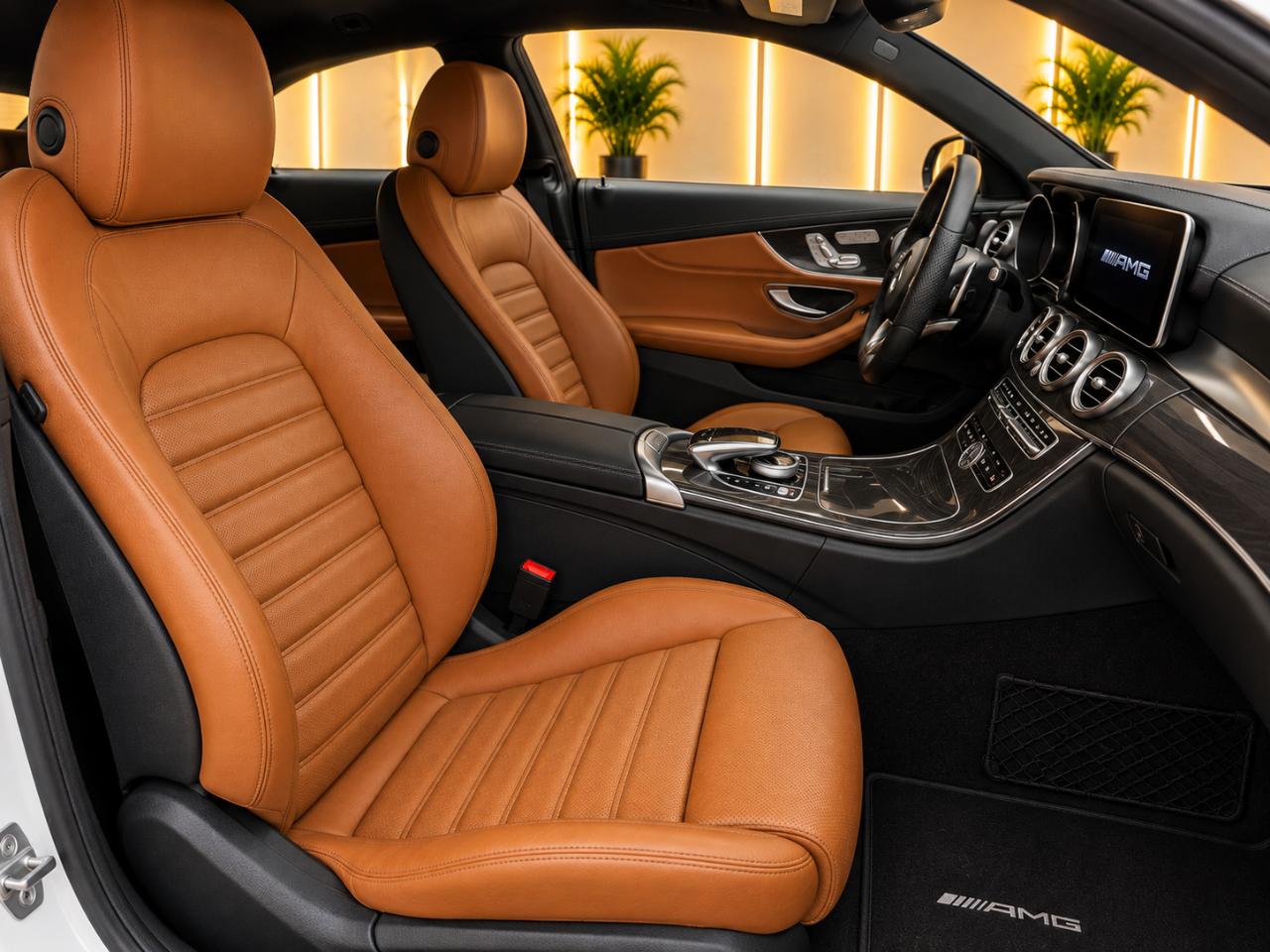 Mercedes-Benz C-Class AMG43 Coupe 2017