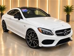 2017 Mercedes-Benz C-Class 