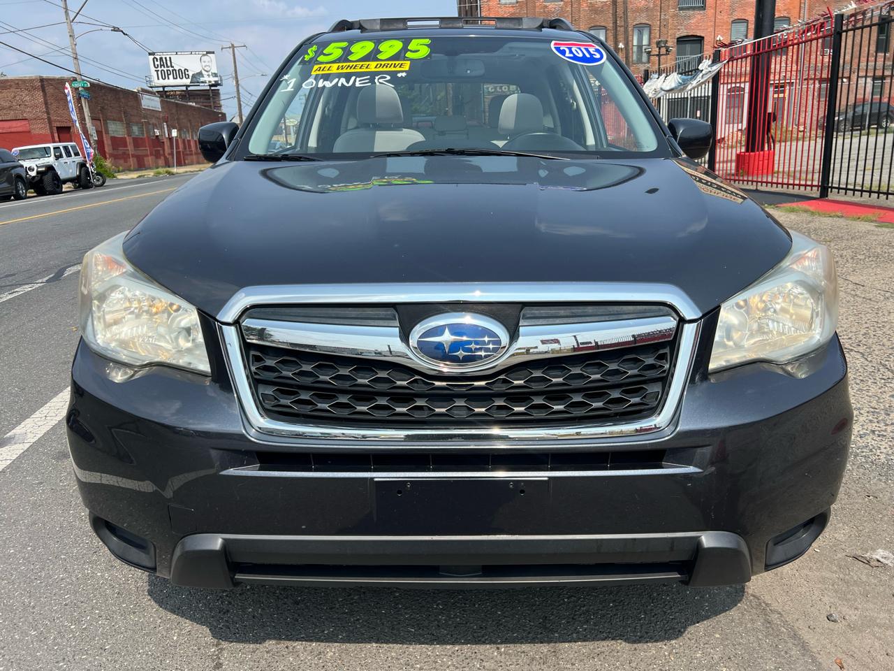Subaru Forester 2.5i Premium 2015