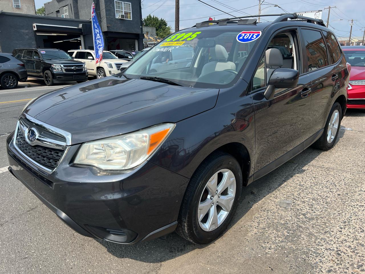 Subaru Forester 2.5i Premium 2015