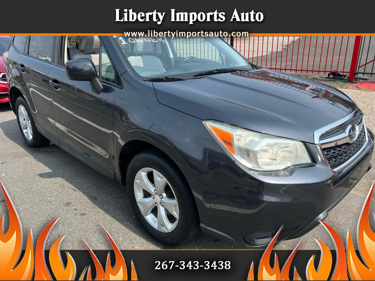 Subaru Forester 2.5i Premium 2015