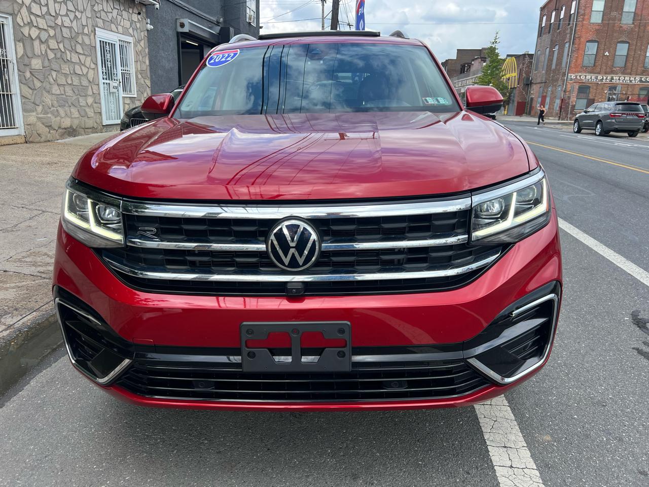 Volkswagen Atlas V6 SEL Premium R-Line 4MOTION 2022