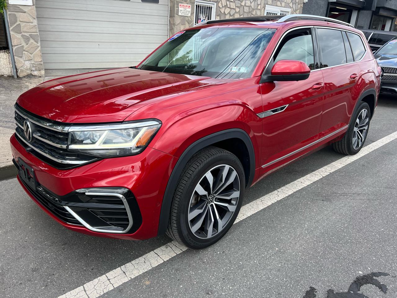 Volkswagen Atlas V6 SEL Premium R-Line 4MOTION 2022