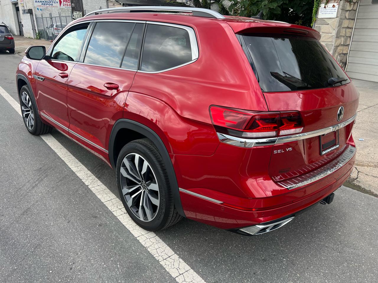 Volkswagen Atlas V6 SEL Premium R-Line 4MOTION 2022