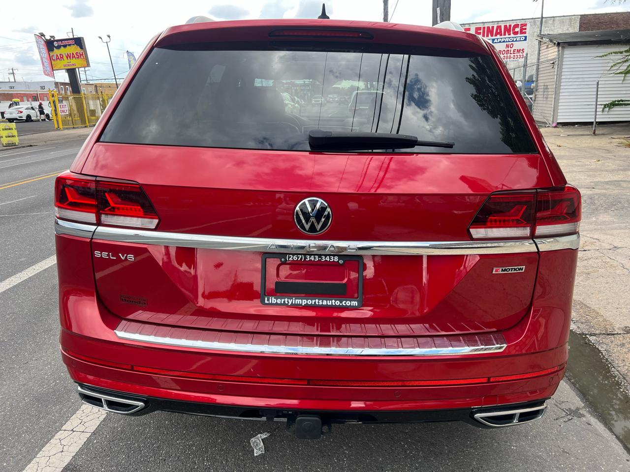Volkswagen Atlas V6 SEL Premium R-Line 4MOTION 2022