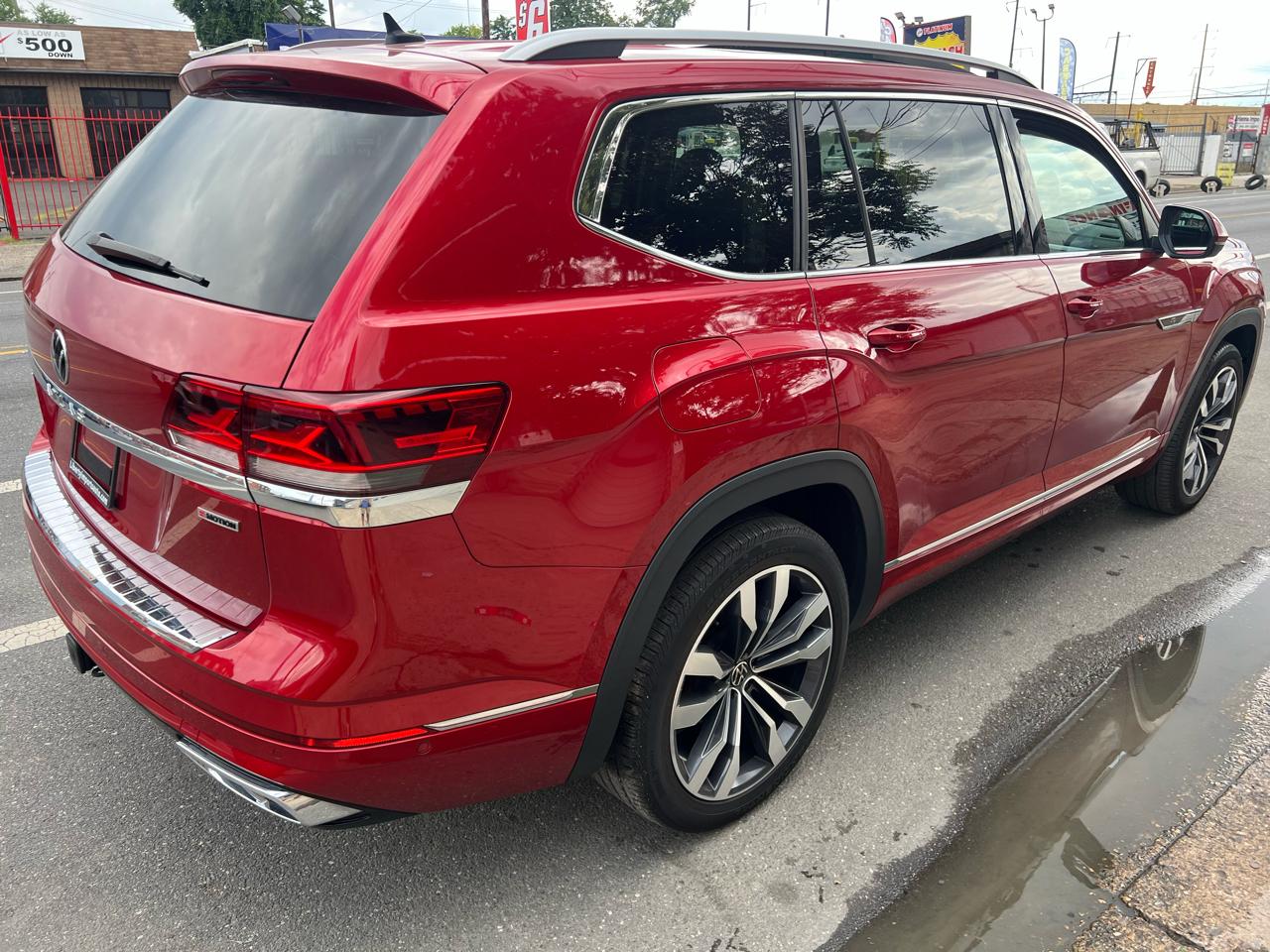 Volkswagen Atlas V6 SEL Premium R-Line 4MOTION 2022