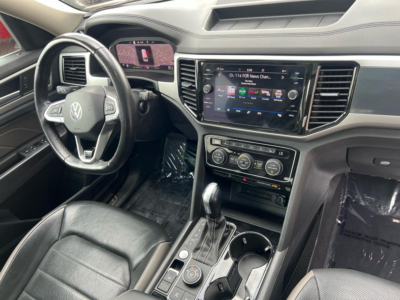 Volkswagen Atlas V6 SEL Premium R-Line 4MOTION 2022