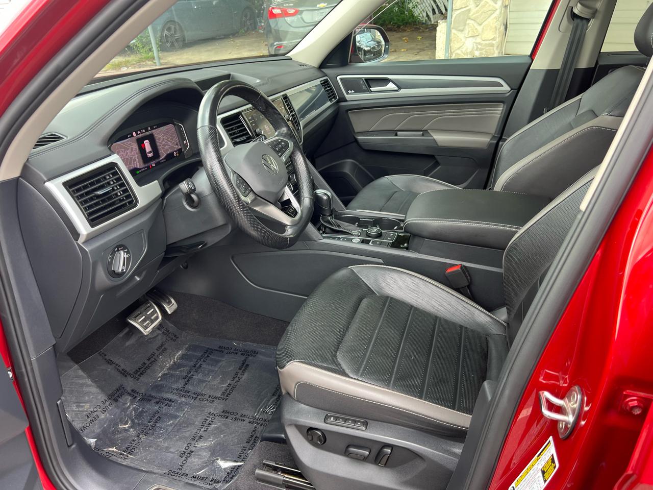 Volkswagen Atlas V6 SEL Premium R-Line 4MOTION 2022