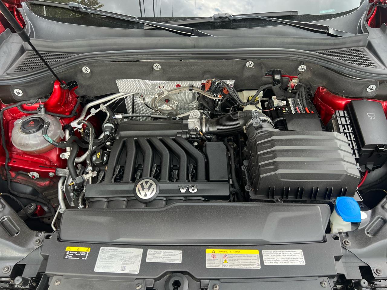 Volkswagen Atlas V6 SEL Premium R-Line 4MOTION 2022