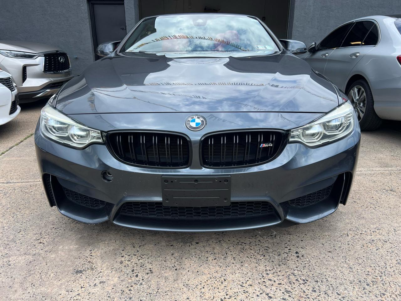 BMW M4 Convertible 2015