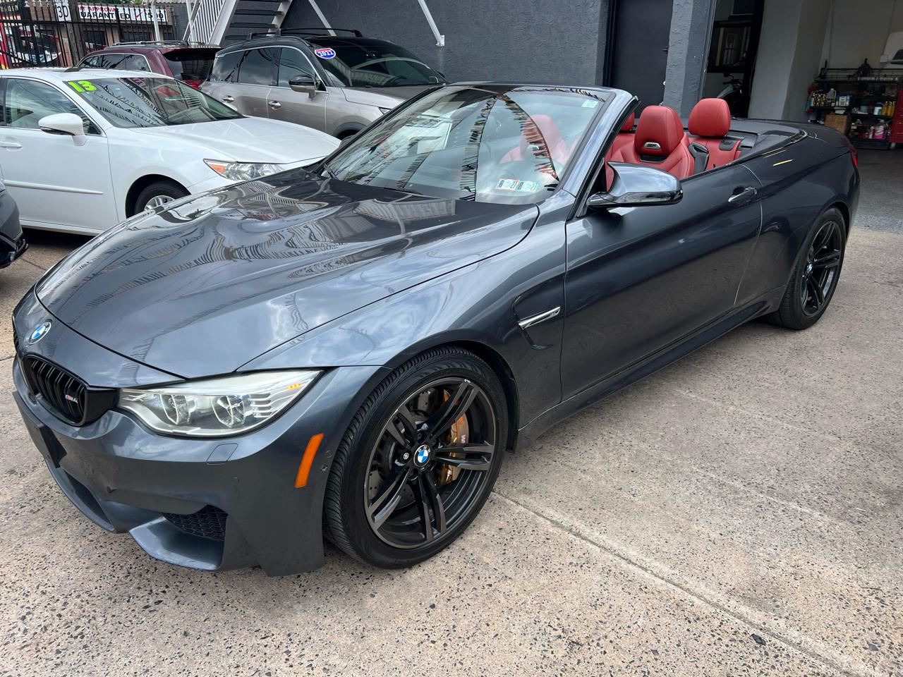 BMW M4 Convertible 2015