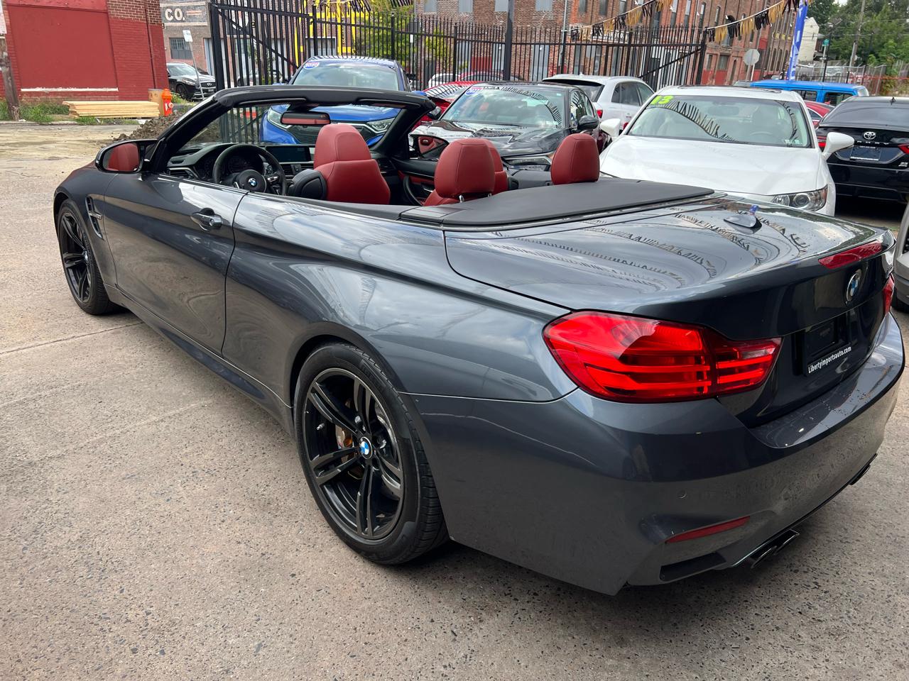 BMW M4 Convertible 2015