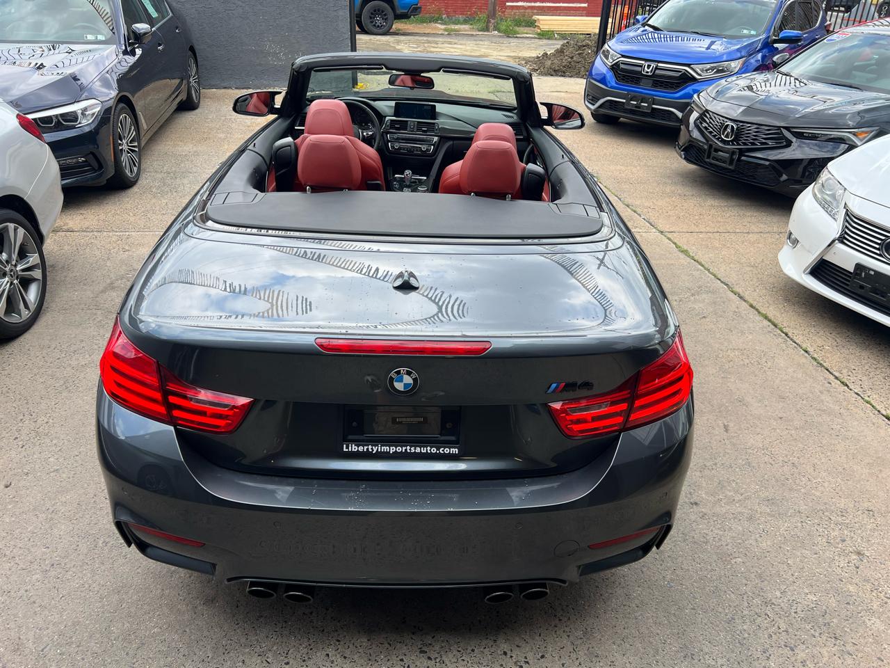 BMW M4 Convertible 2015