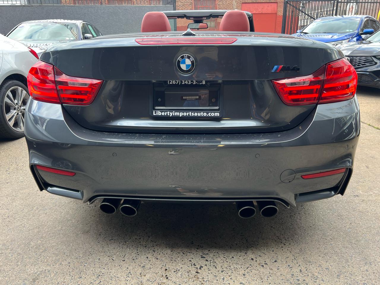 BMW M4 Convertible 2015