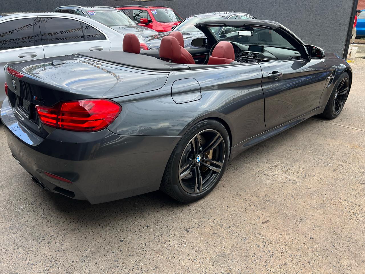 BMW M4 Convertible 2015